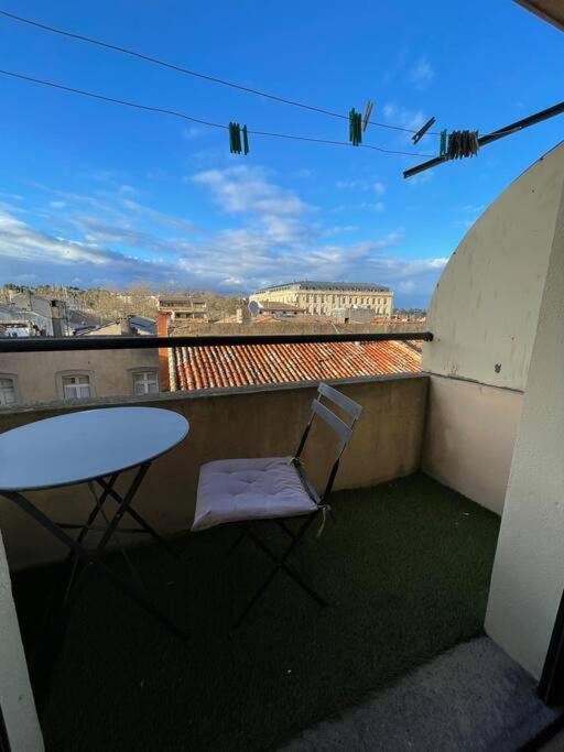 * Le Mistral De Chloe * Apartment Carcassonne Exterior photo