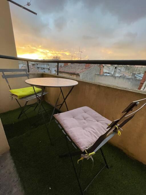 * Le Mistral De Chloe * Apartment Carcassonne Exterior photo